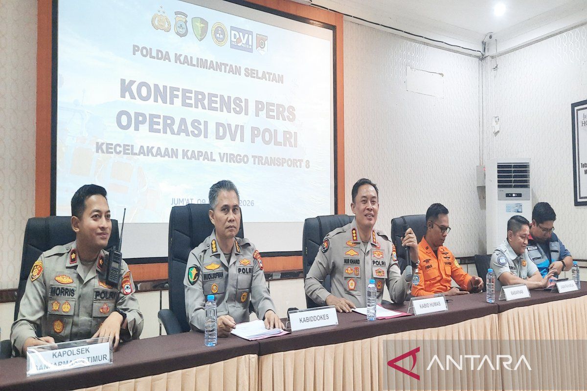 DVI umumkan identitas tiga jenazah korban Kapal Virgo — NadiKabar.com