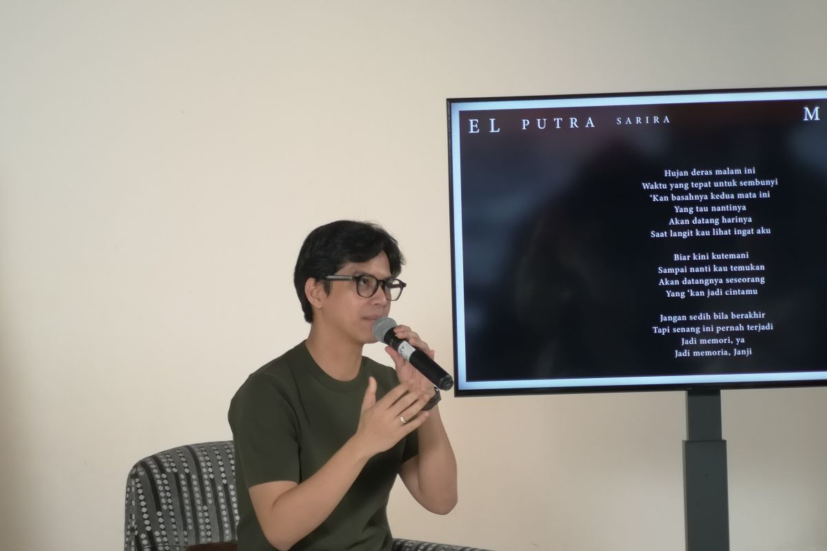 El Putra Sarira favoritkan lagu Olivia Rodrigo — NadiKabar.com