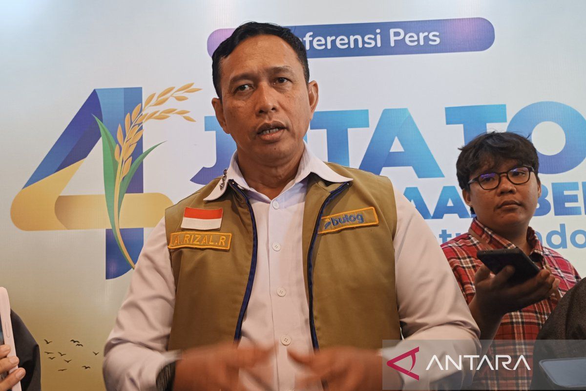 Penyaluran Beras SPHP Bulog Tembus 877 Ribu Ton