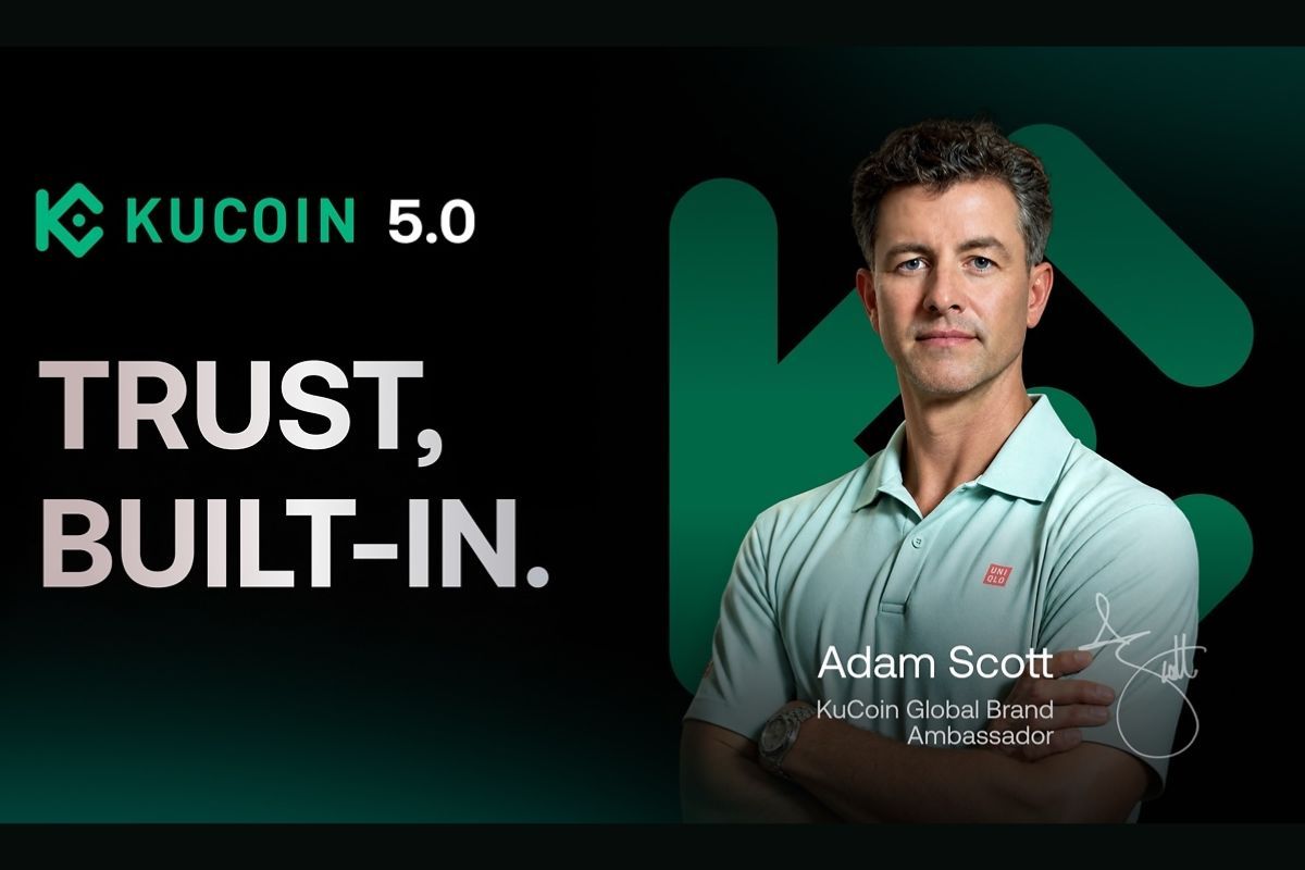 KuCoin Luncurkan Inisiatif Global "Trust, Built-in." Melalui Film Baru yang Menampilkan Adam Scott — NadiKabar.com
