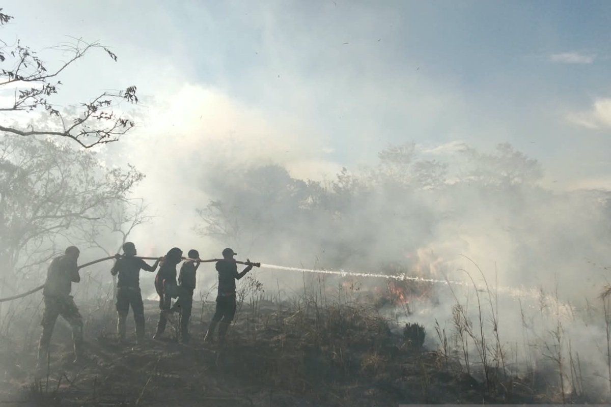 Kesigapan TNI padamkan "kobaran api" di gerbang Papua Pegunungan