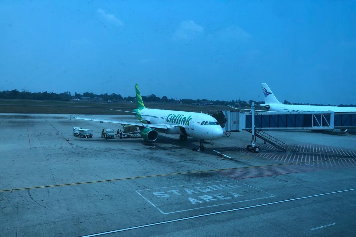 4 penerbangan di Bandara SMB II Palembang tertunda akibat kabut asap
