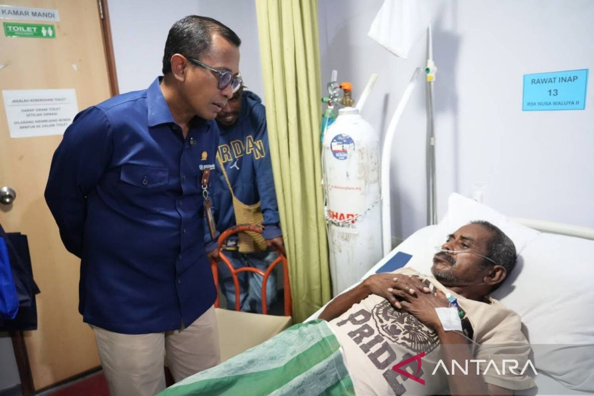 Ilustrasi berita Nasional: RS Kapal Nusa Waluya II jadi tumpuan layanan JKN di wilayah kepulauan
