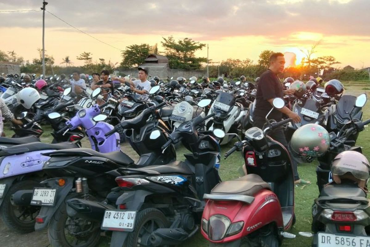 Realisasi retribusi parkir di Mataram mencapai Rp7,8 miliar