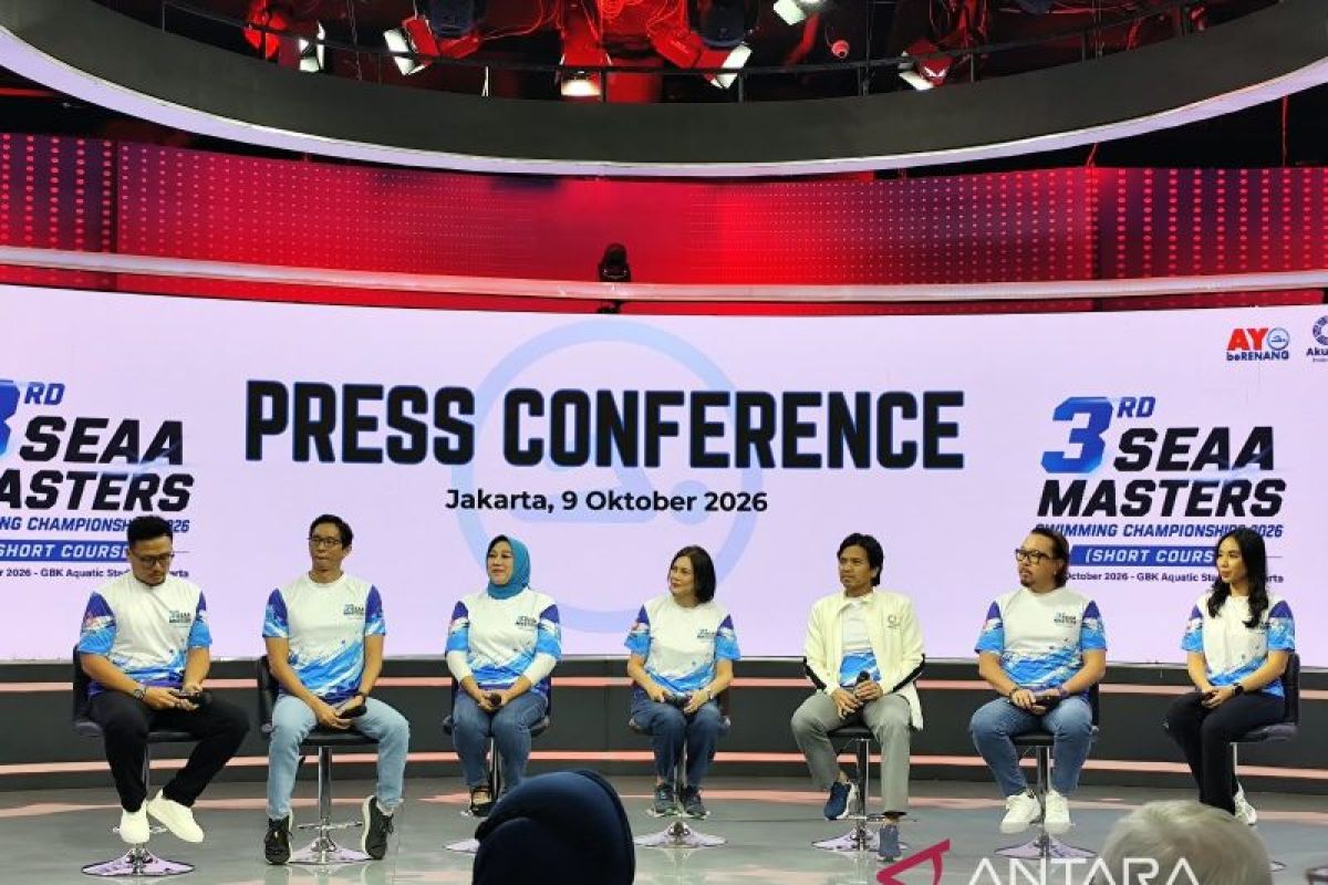 PB Akuatik perkuat ekosistem lewat SEAA Masters 2026 — NadiKabar.com