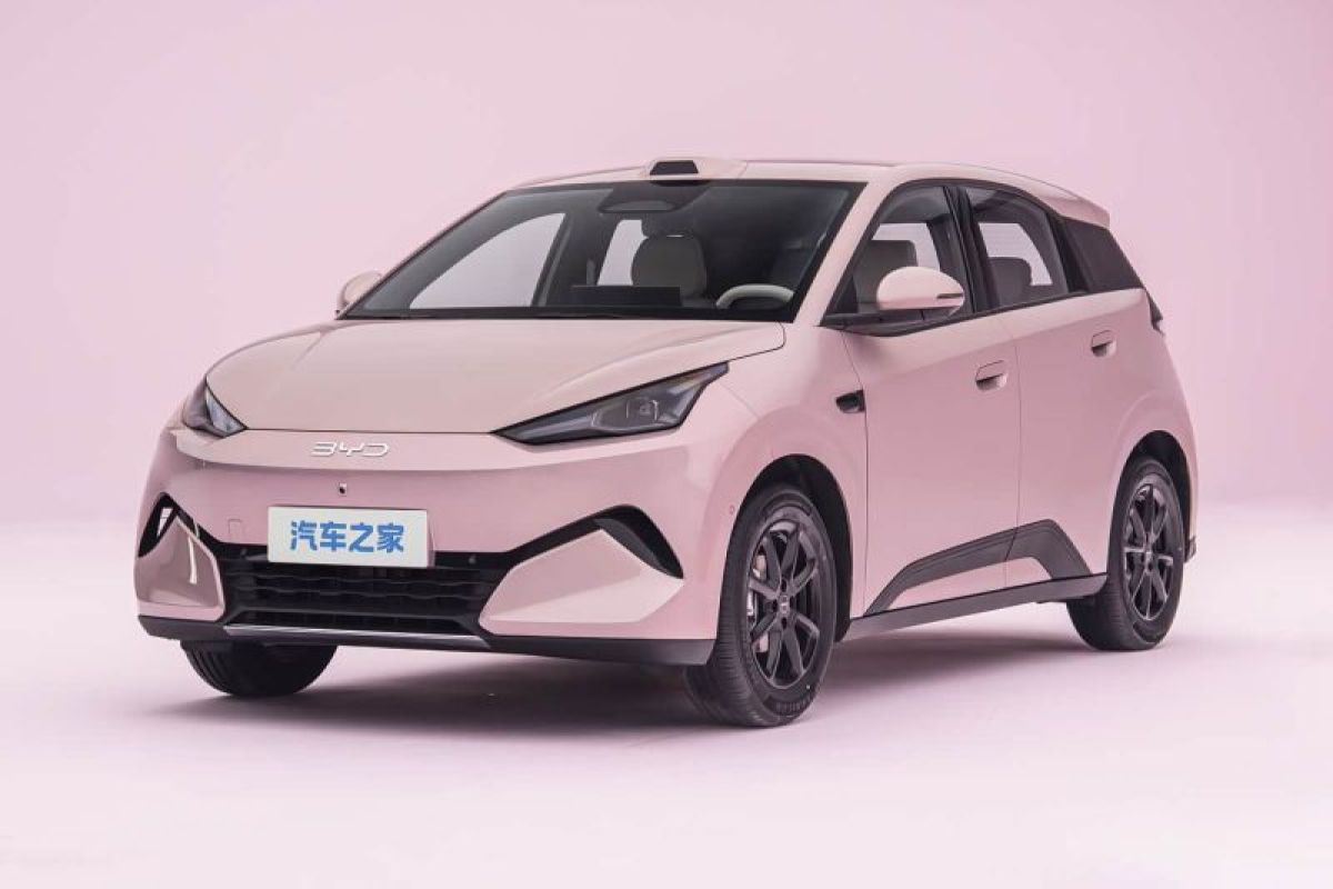 Pabrikan BYD Resmi Buka Pre-Order Atto 1 Terbaru di Pasar China