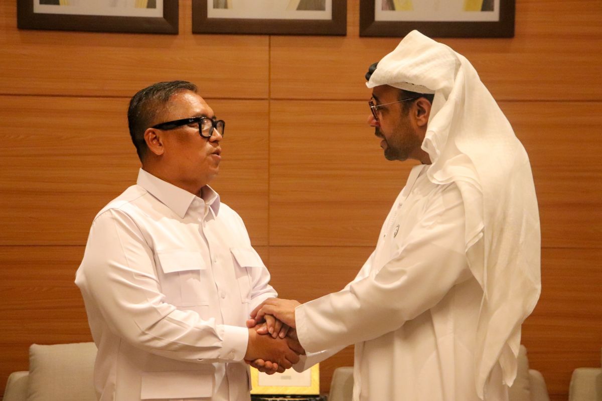 Wagub Kepri temui Dubes UEA perkuat hubungan ekonomi dan investasi — NadiKabar.com