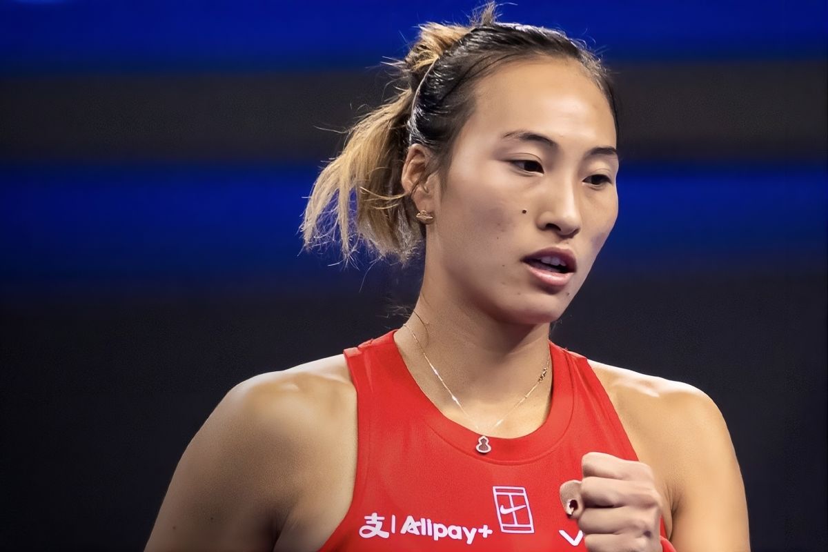 Zheng Qinwen singkirkan Svitolina untuk capai semifinal China Open — NadiKabar.com