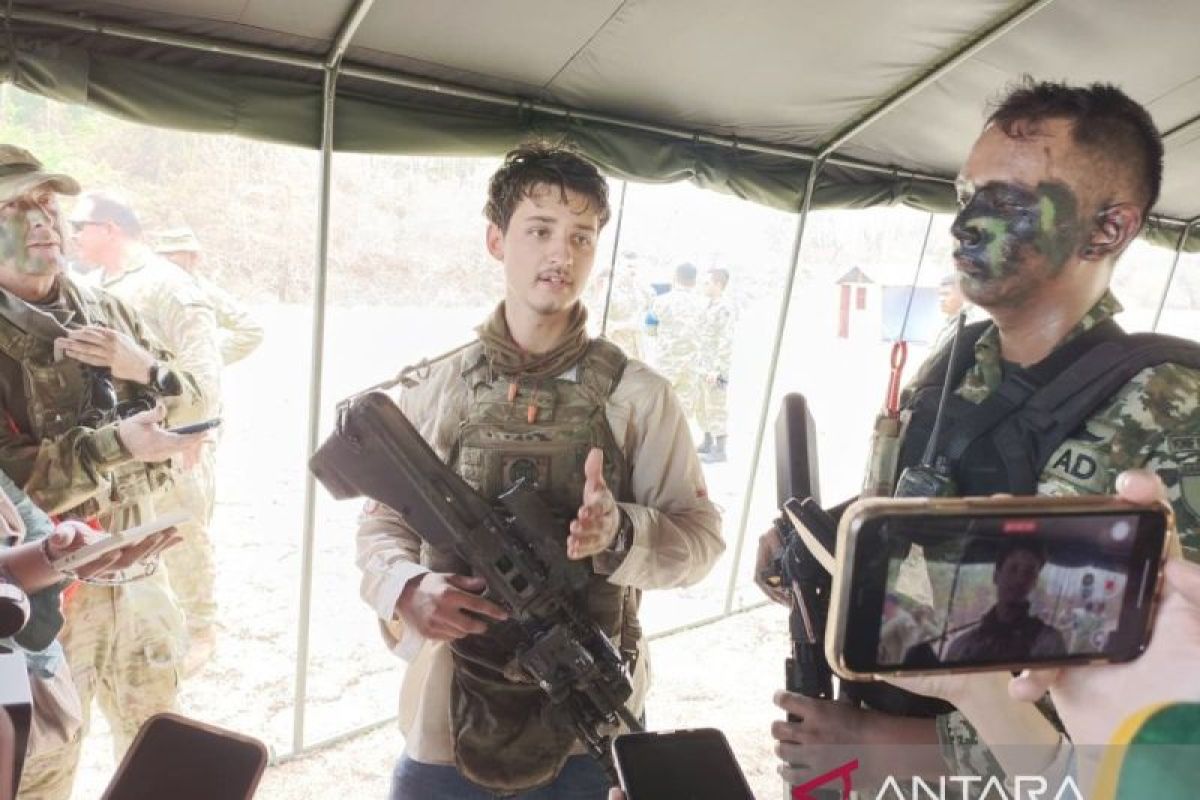 Prajurit Australia belajar taktik perang hutan Indonesia dengan TNI AD — NadiKabar.com