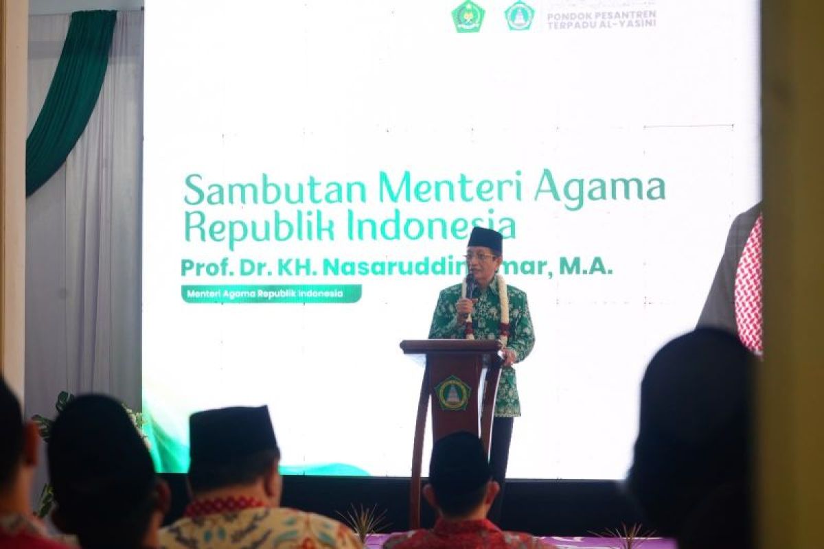 Ilustrasi berita Nasional: Menag tegaskan komitmen perkuat kemandirian pesantren