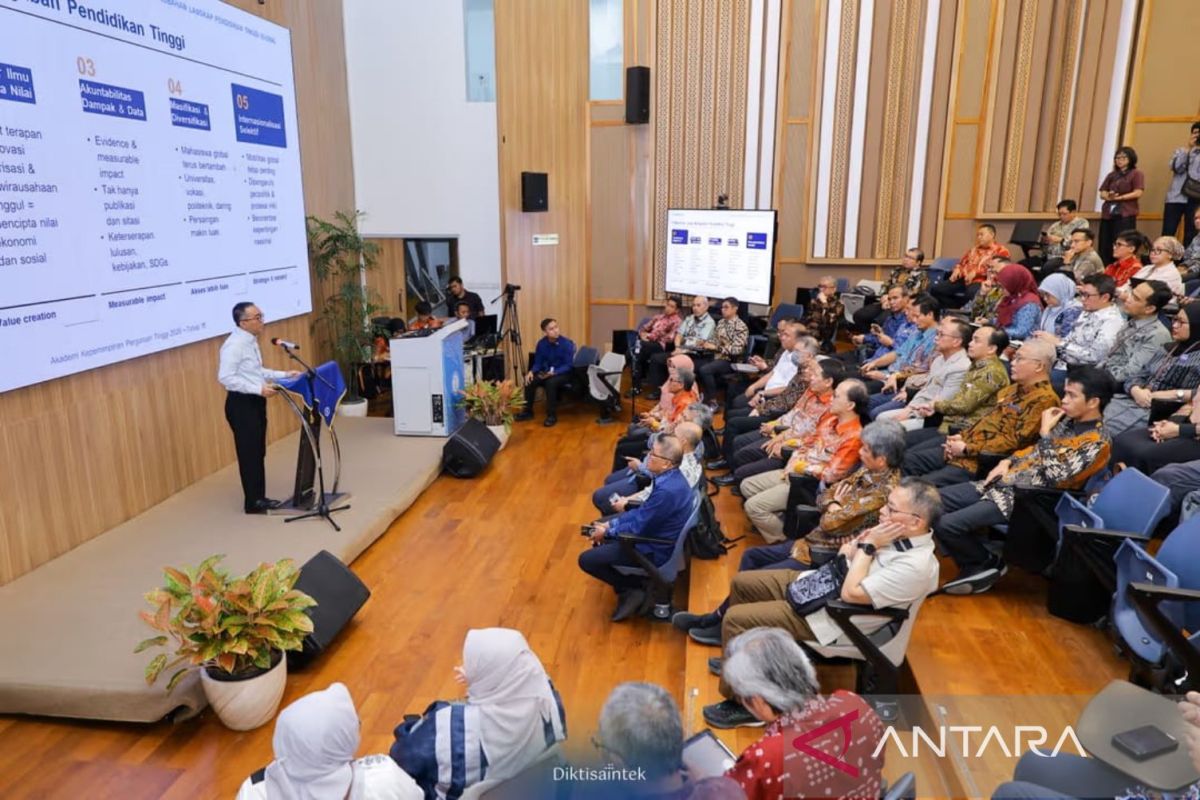 Mendiktisaintek dorong perguruan tinggi tingkatkan riset berdampak — NadiKabar.com
