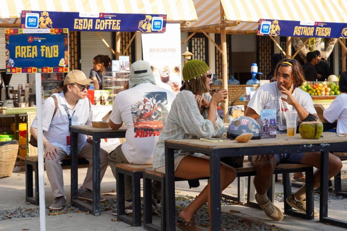 Mandalika Street Food Festival manjakan pengunjung dengan kuliner khas