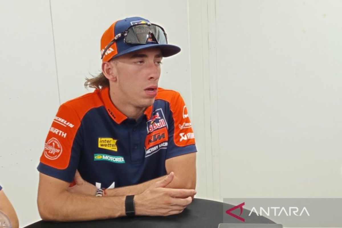 Acosta sebut KTM kalah "grip" dari Aprilia dan Ducati di Mandalika — NadiKabar.com