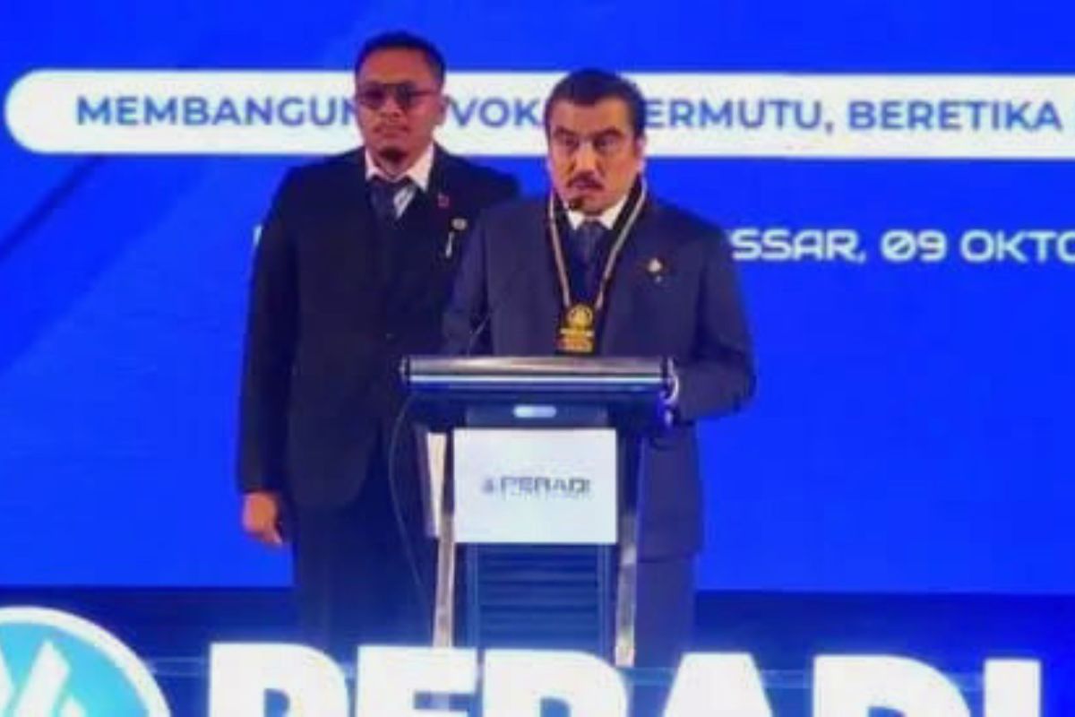PERADI Profesional tegaskan hukum kehilangan makna jika hanya dijangkau yang 'kuat'
