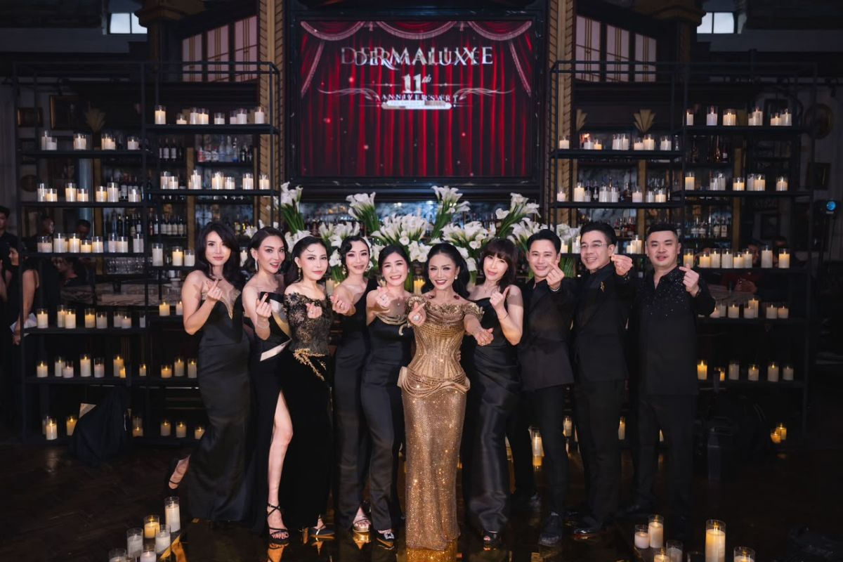 Ilustrasi berita Nasional: Krisdayanti rayakan 11 tahun Dermaluxe dalam dunia estetika medis