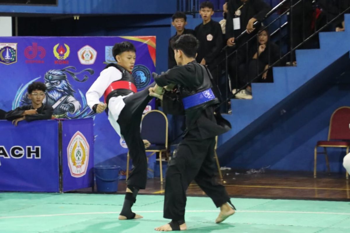 Kejuaraan pencak silat Sobat GAS diikuti peserta dari 15 provinsi — NadiKabar.com