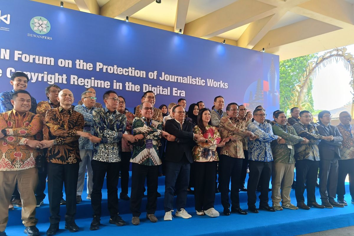 Menteri Hukum: Karya jurnalistik masuk hak cipta peroleh royalti — NadiKabar.com