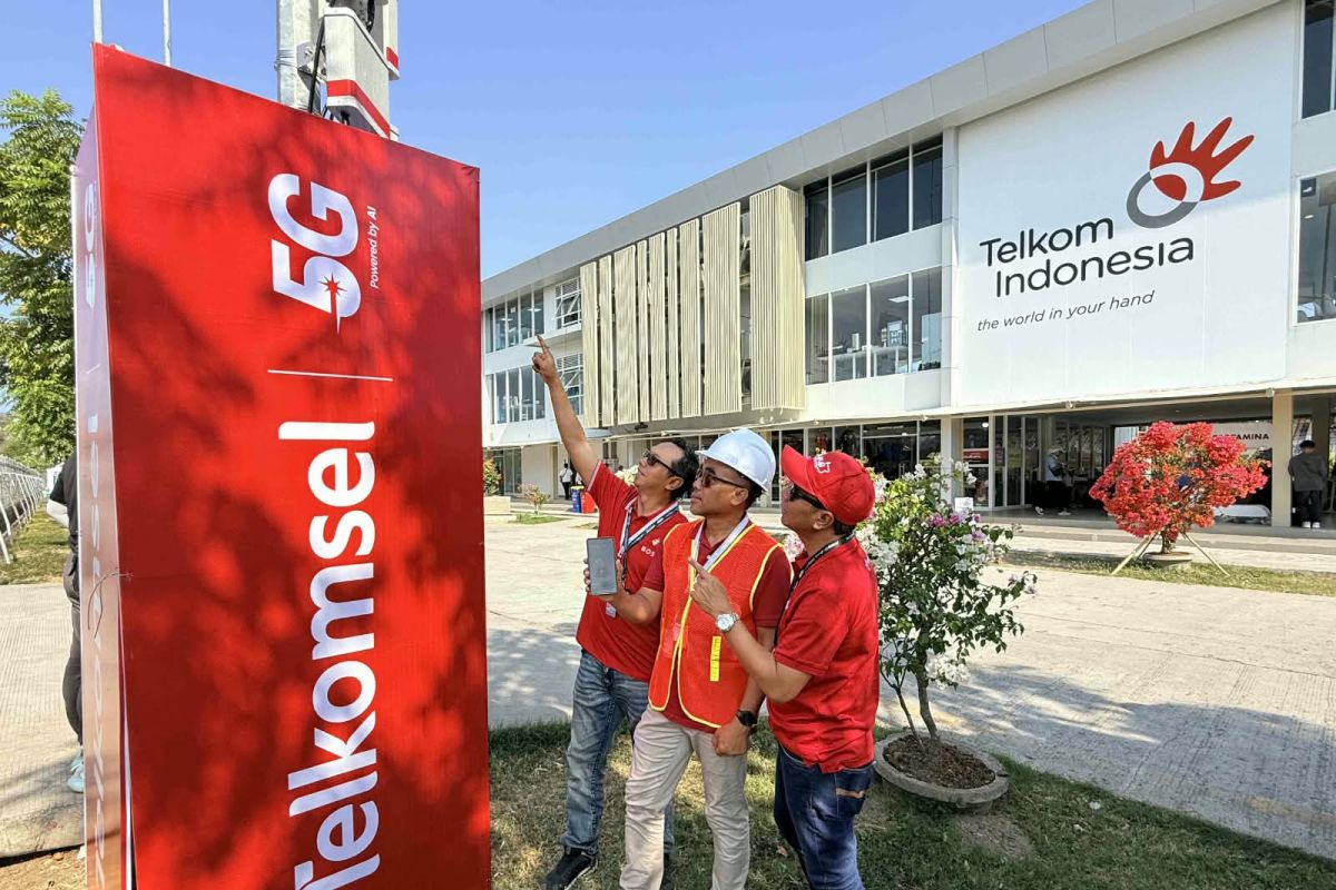 Dukungan Jaringan Telkomsel di MotoGP Mandalika Hadirkan Ratusan BTS