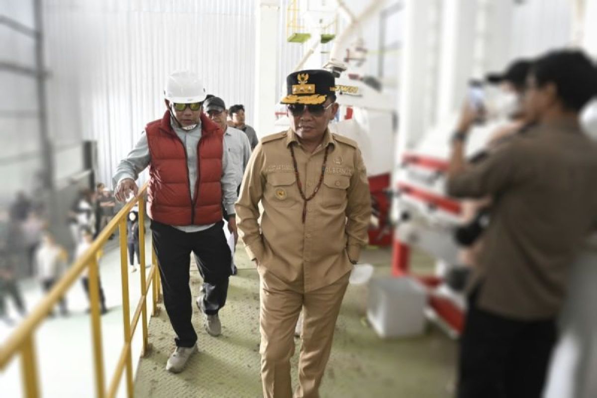 Gubernur targetkan RMP Kotawaringin Timur beroperasi 2027