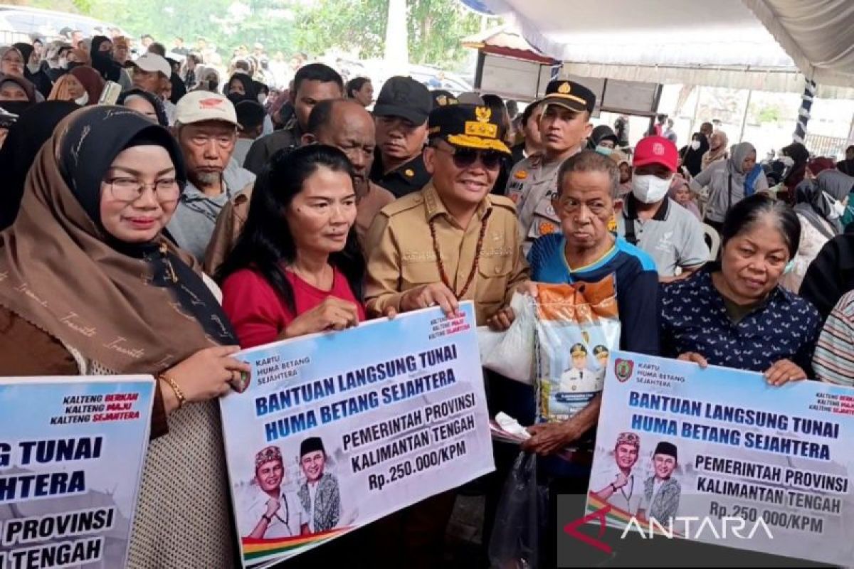 Gubernur bantu warga atasi dampak kemarau hingga karhutla di Kotawaringin Timur