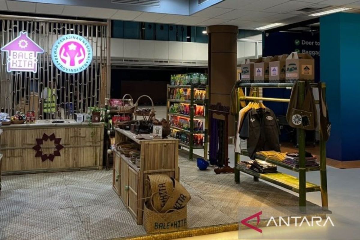 Bale Kita buka gerai kerajinan dan kriya di Bandara Lombok