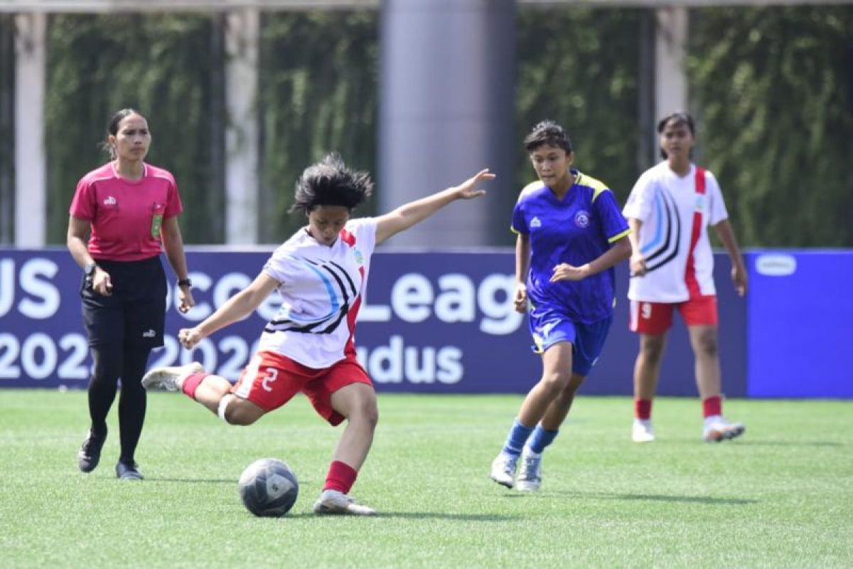 Liga sepak bola putri HYDROPLUS Soccer League terapkan transfer pemain — NadiKabar.com