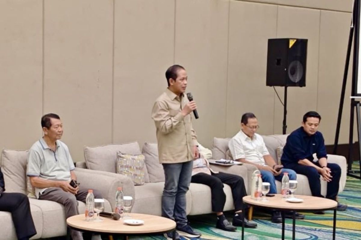 Wamenko perkuat sinergi tangani 10.000 hektare karhutla di Kalsel — NadiKabar.com
