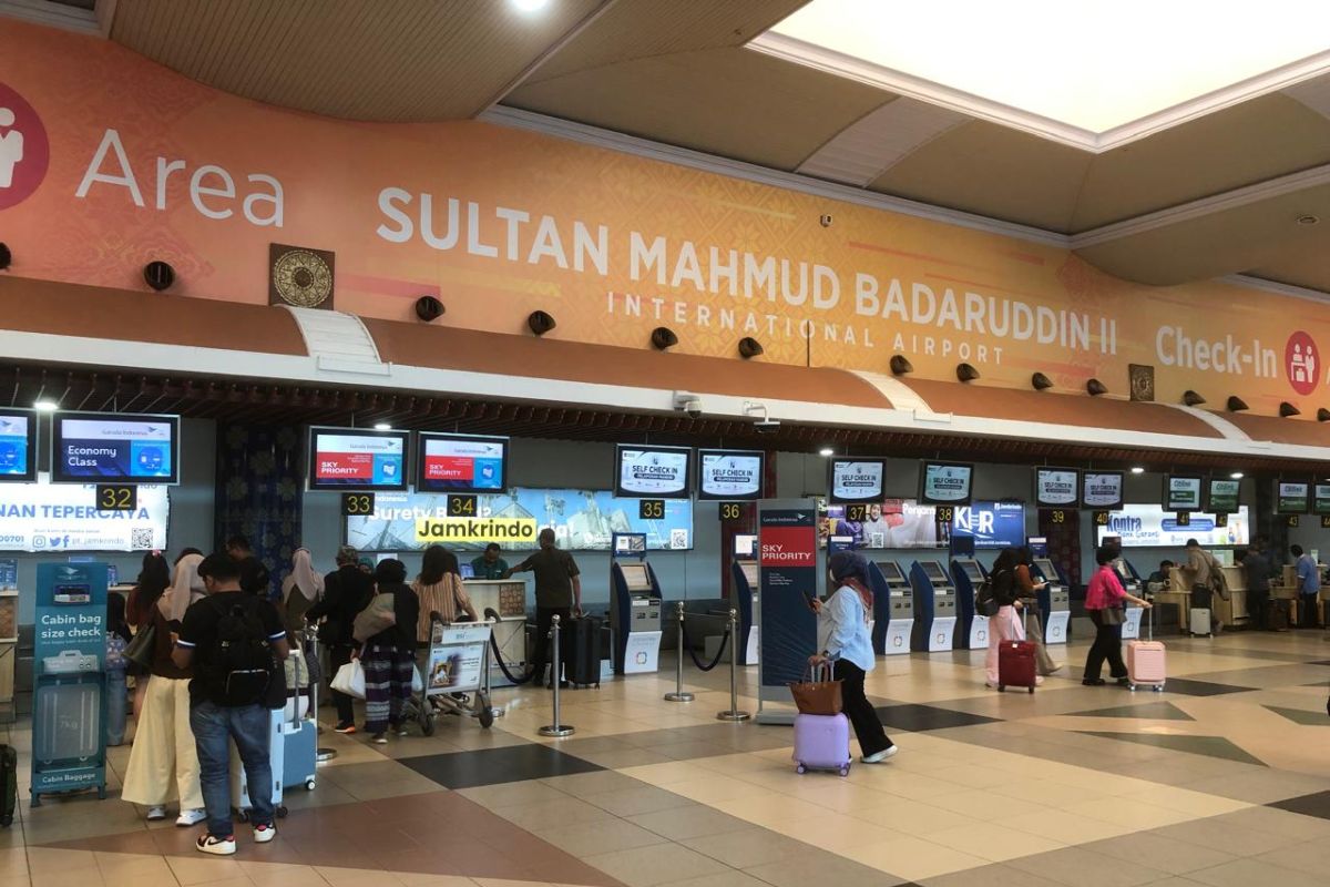 Bandara SMB II Palembang: 15 penerbangan terdampak kabut asap — NadiKabar.com