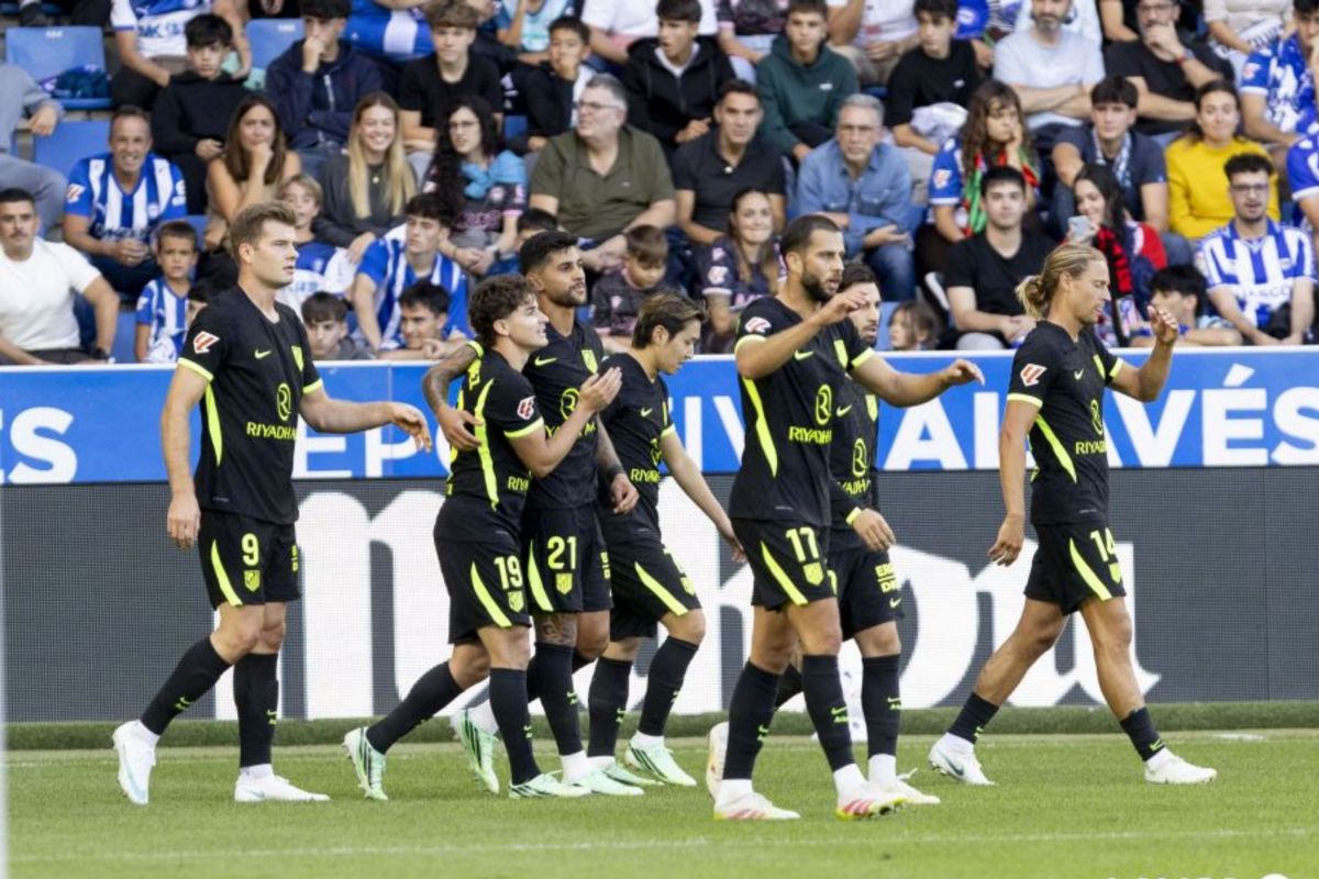 Cristian Romero antar Atletico Madrid kalahkan Alaves — NadiKabar.com