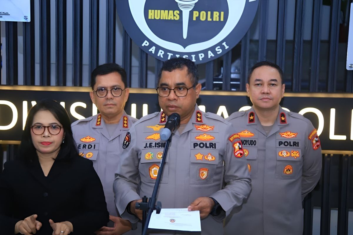 Mutasi Polri: Kakorlantas dan Kapolda Lampung Diganti