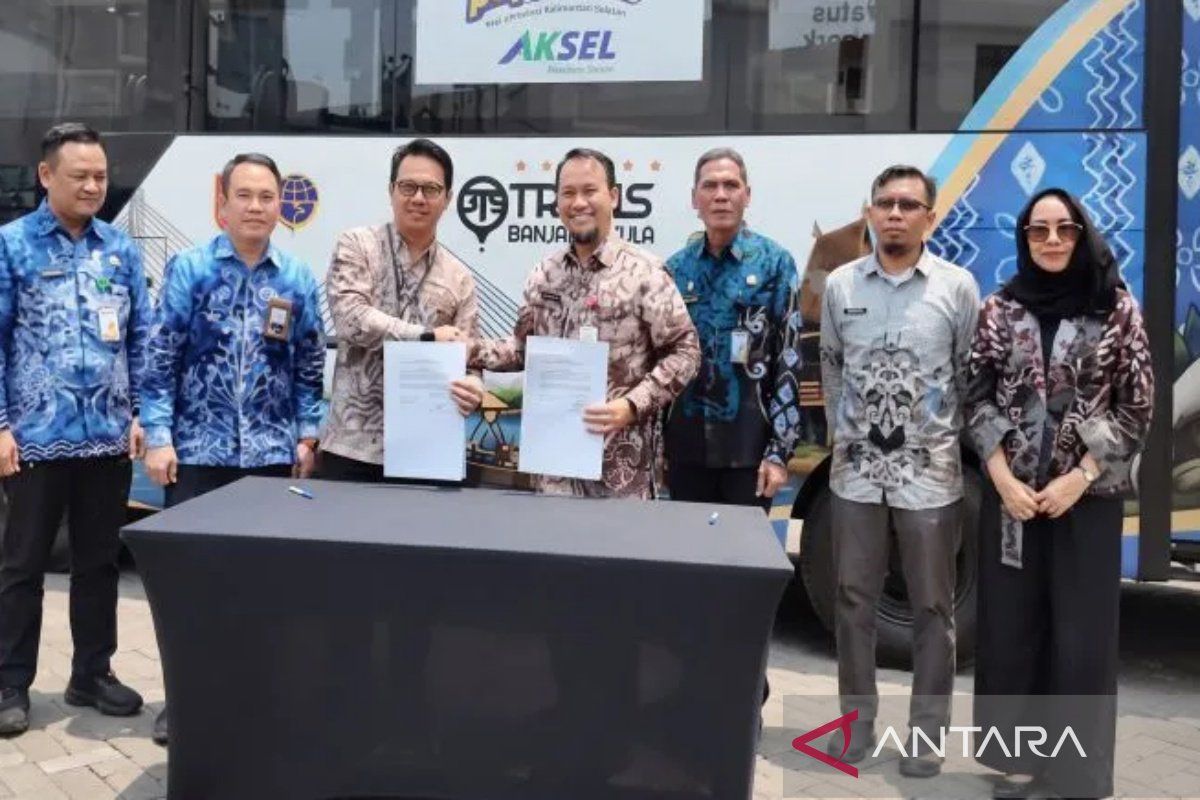 Sinergi Dishub Kalsel dan BPD Wujudkan Integrasi Transportasi Umum