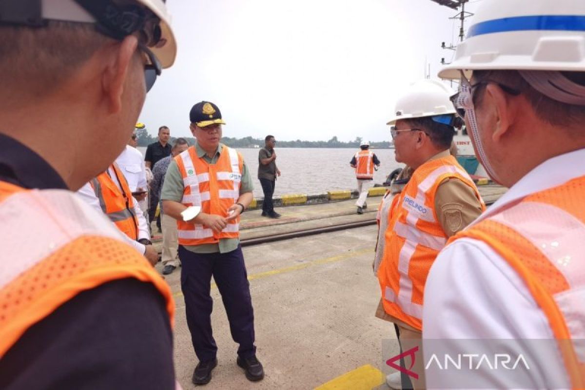 Aktivitas Pelabuhan Bagendang tetap aman saat karhutla, arus logistik tak terganggu