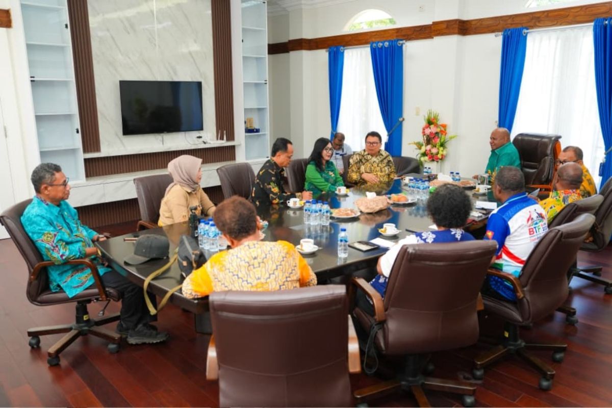 Dubes RI untuk PNG bahas pembukaan rute udara Papua-PNG