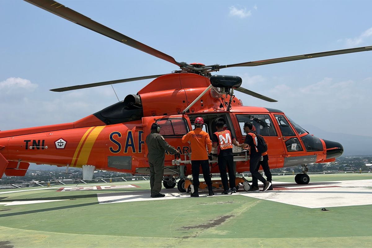 Proses Evakuasi Medis Udara Pembalap Mandalika Sukses Besar
