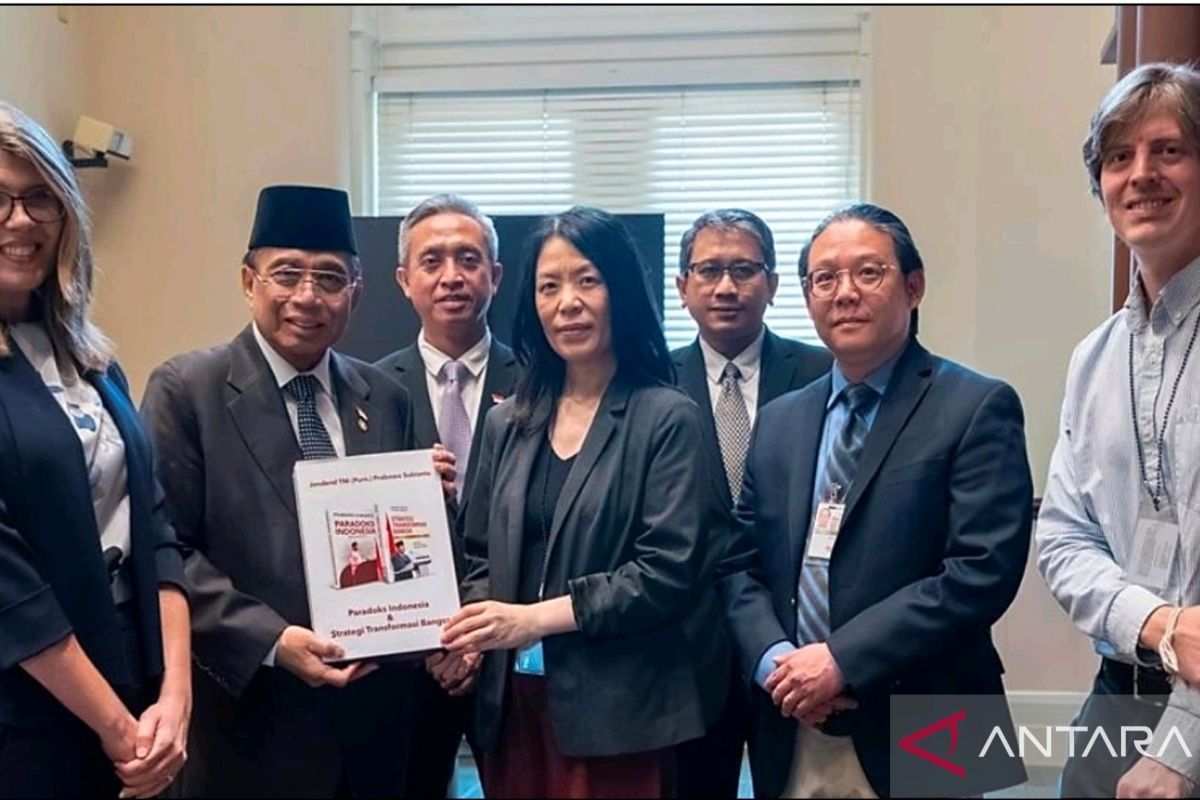 Lima buku karya Prabowo tambah koleksi di Library of Congress AS