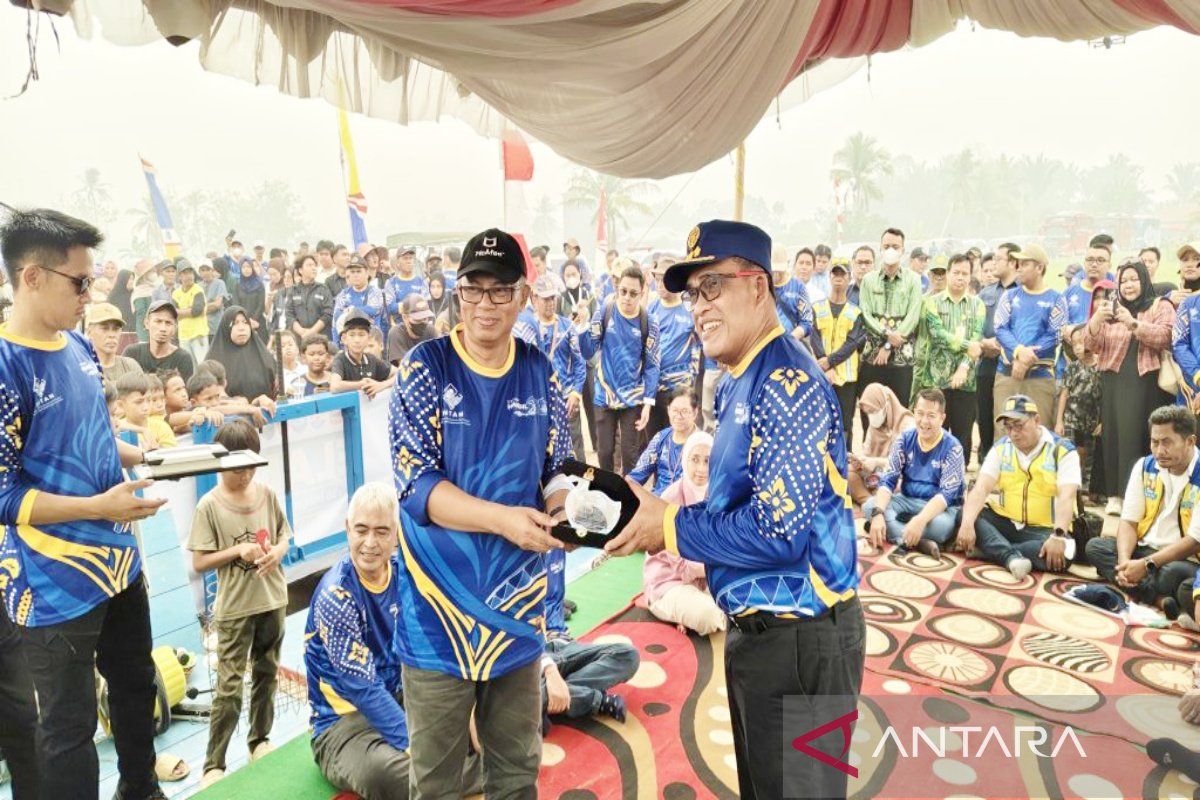Kolaborasi HSU dan ULM Genjot Irigasi Polder Alabio