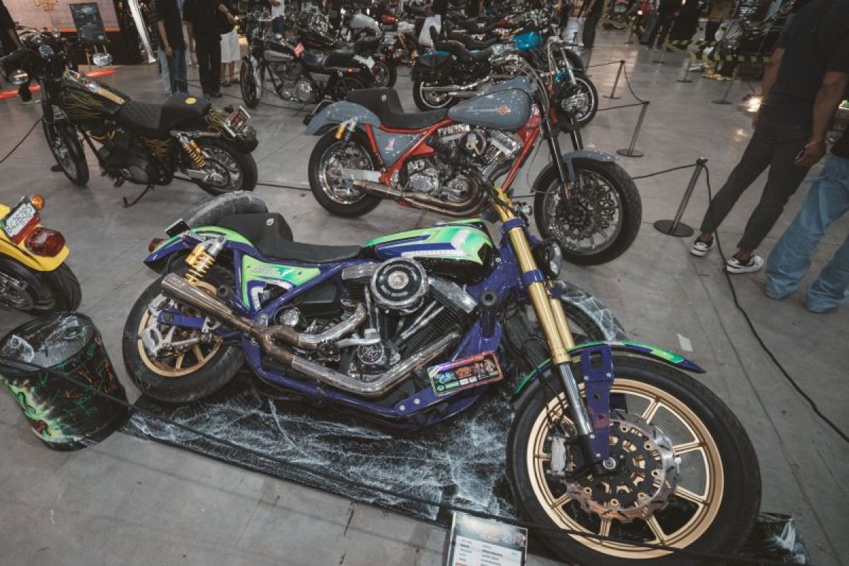 Karya Builder Lokal Siap Tembus Jepang Lewat Kustomfest