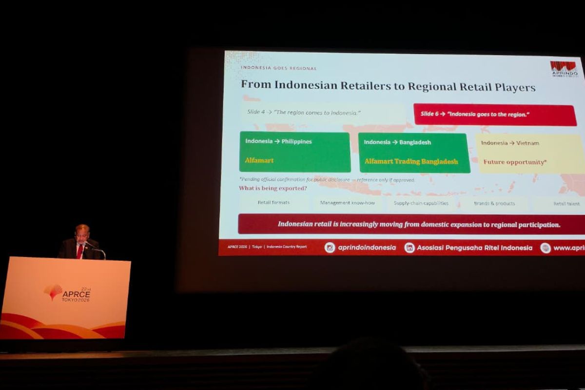 Aprindo: Indonesia menjadi platform pertumbuhan ritel di asia pasifik