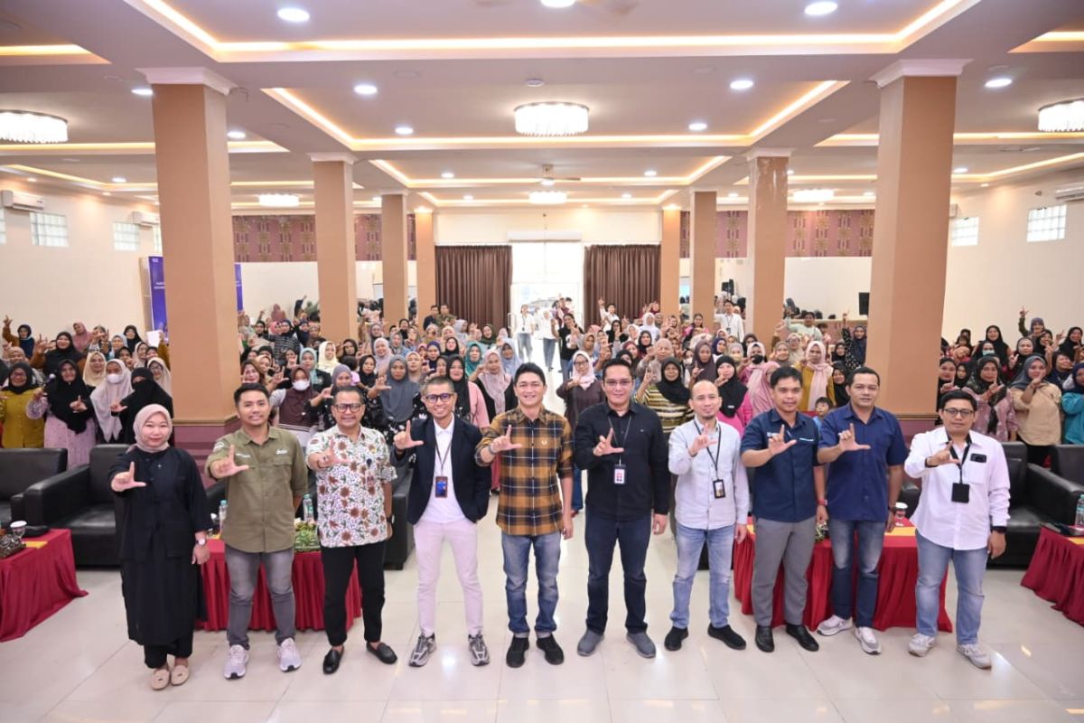 Dorong UMKM Go Digital, PNM Bekali Pelatihan Warga Tolitoli