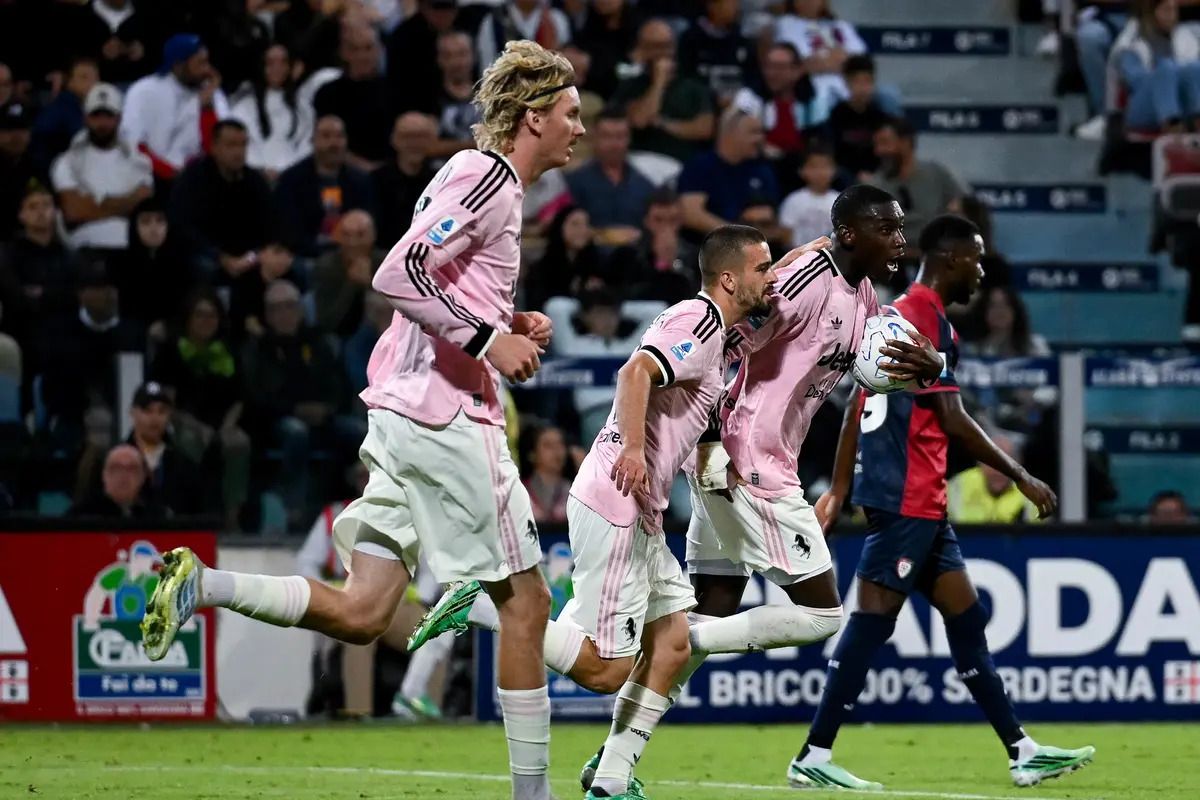 Aksi Kolo Muani Selamatkan Juventus dari Cagliari