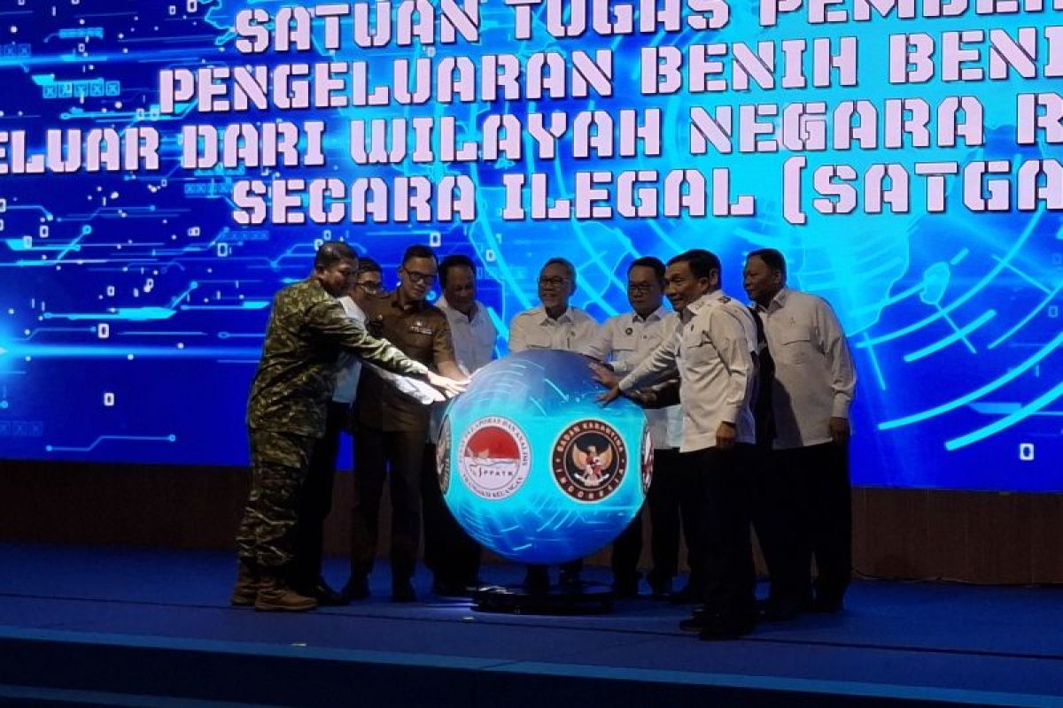 Pemerintah resmikan Satgas P2BBL cegah penyelundupan benih lobster