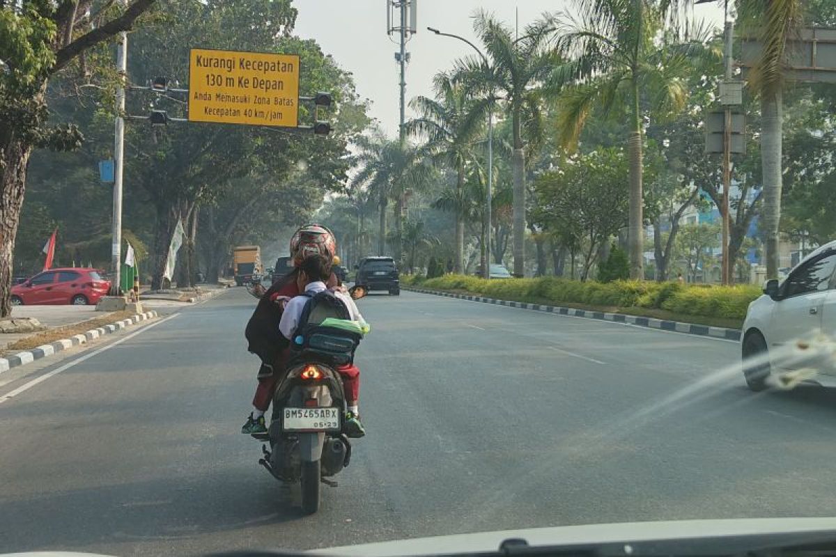 Udara membaik, Disdik Pekanbaru kembali terapkan pembelajaran tatap muka