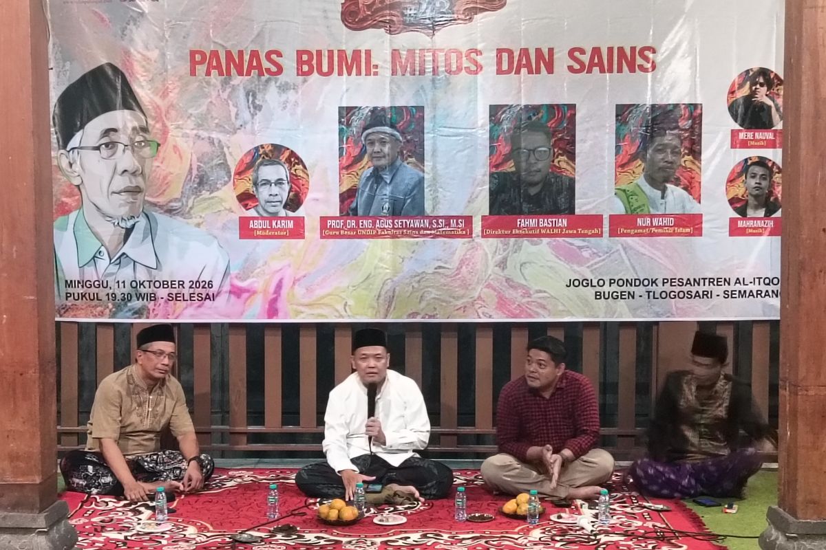 Menepis Ragu Publik, Ahli Ungkap Keamanan PLTP Ungaran