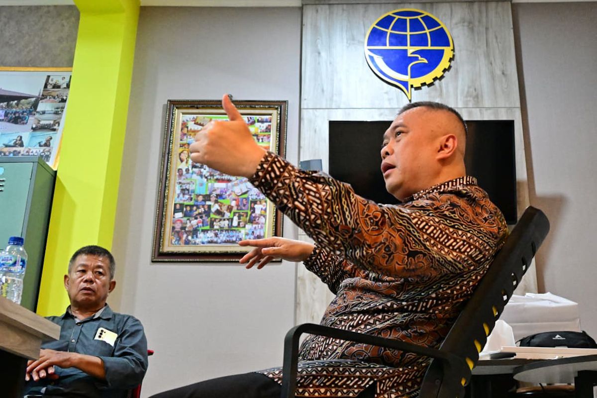 Menhub: Aturan transportasi berbasis aplikasi masuk di revisi UU LLAJ