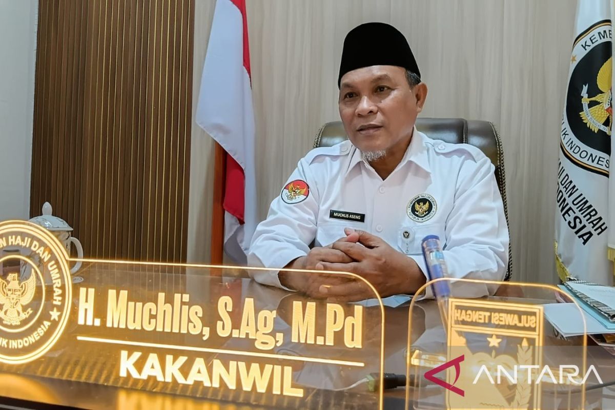 Kemenhaj: Daftar tunggu haji Sulawesi Tengah dipercepat 14 tahun