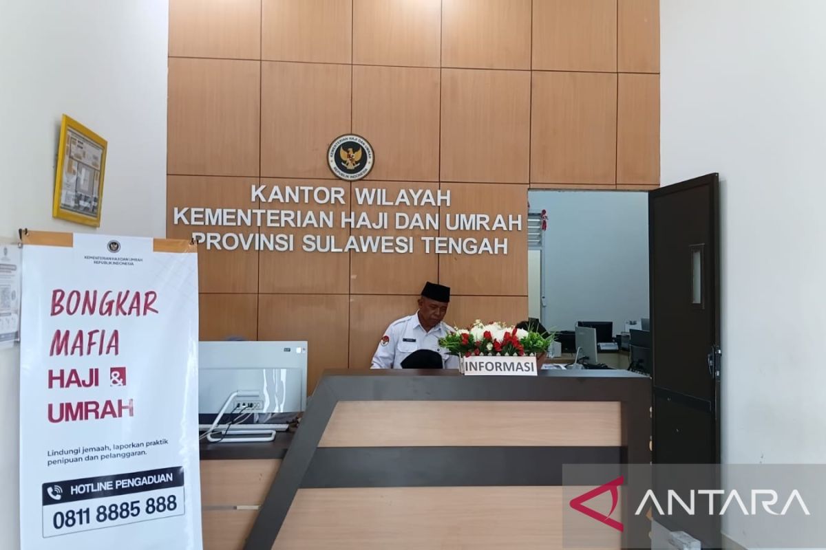 Kemenhaj Sulteng sebut biaya perjalanan ibadah haji 2027 capai Rp54 juta