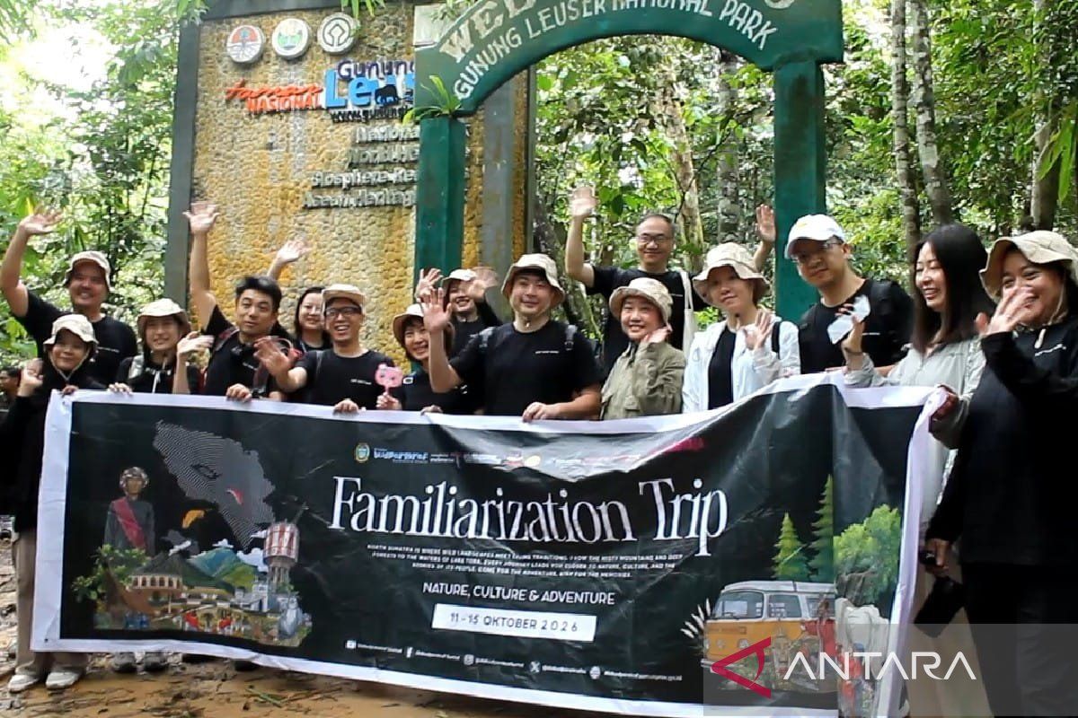 Disbudparekraf Sumut perluas wisata unggul kepada delegasi Tiongkok