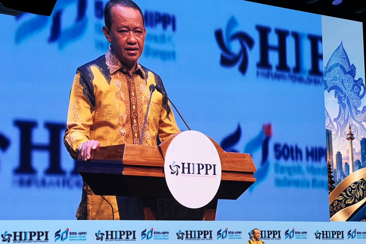 Menko Bahlil sebut konflik Houthi-Saudi perburuk logistik energi dunia