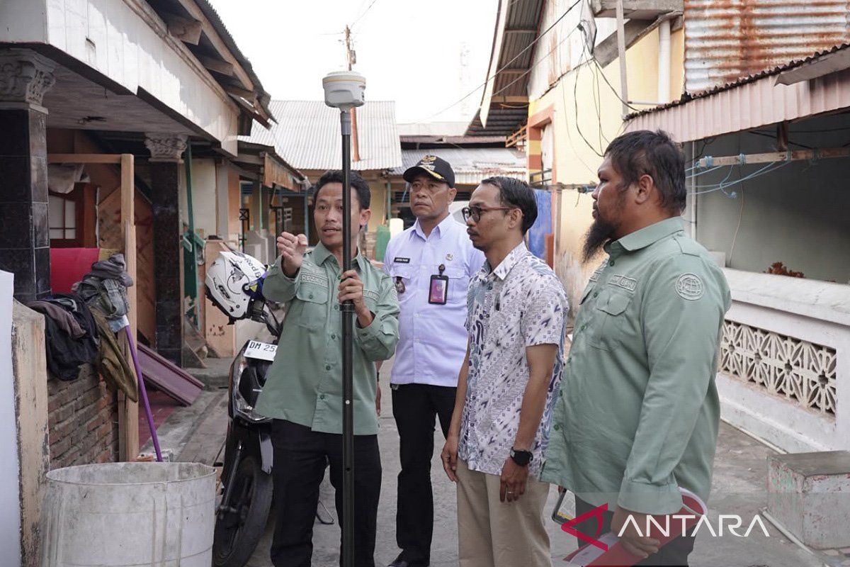 Pengukuran terjadwal cara ATR/BPN membenahi alur kerja petugas ukur