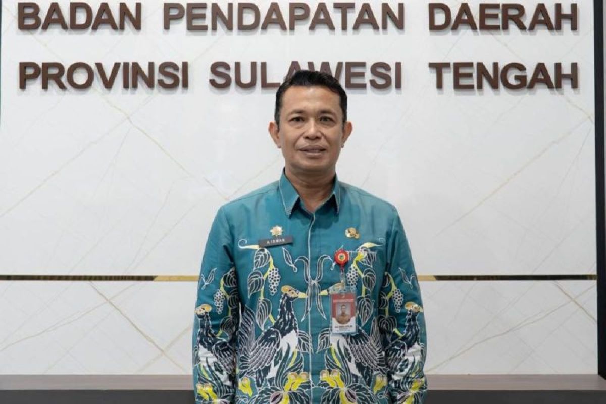 Pendapatan daerah Sulteng capai Rp3,46 triliun hingga Oktober 2026